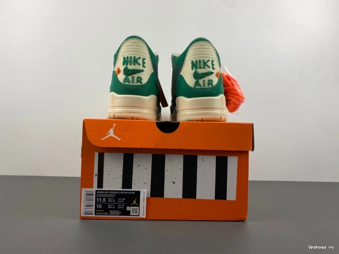 Nina Abney Jordan Retro 3 Bicoastal SP Chanel 1130